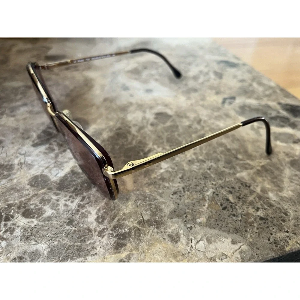 Vintage Luxottica JANICE Eyeglasses Frames 58[]16-135MM GEP ITaly